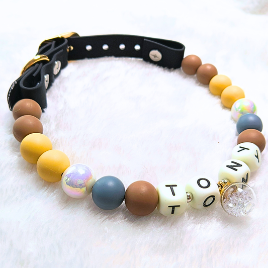 Why a Handmade Beaded Dog Collar With Name Is the Most Meaningful Gift for Your Pet