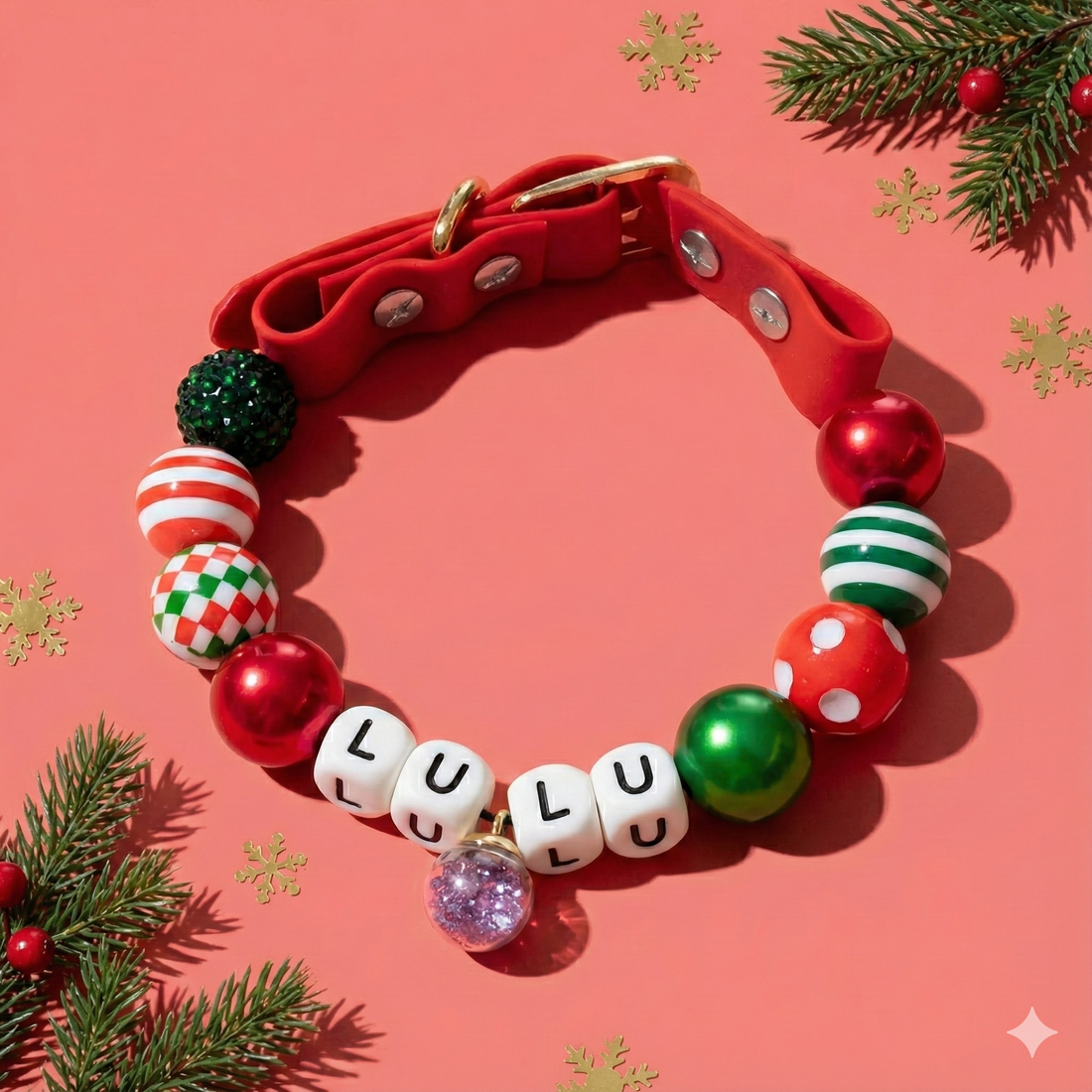 2025 Pet Stocking Stuffers: NightStar Chewable Name Collar