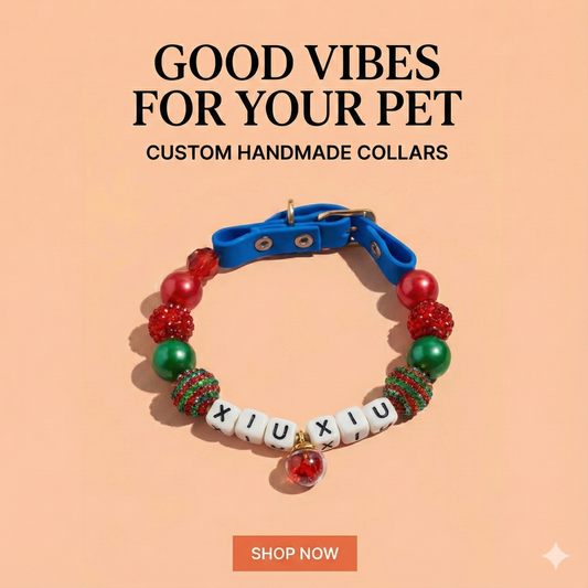 Lightweight Dog Collar for Indoor Pets - Ember Tail