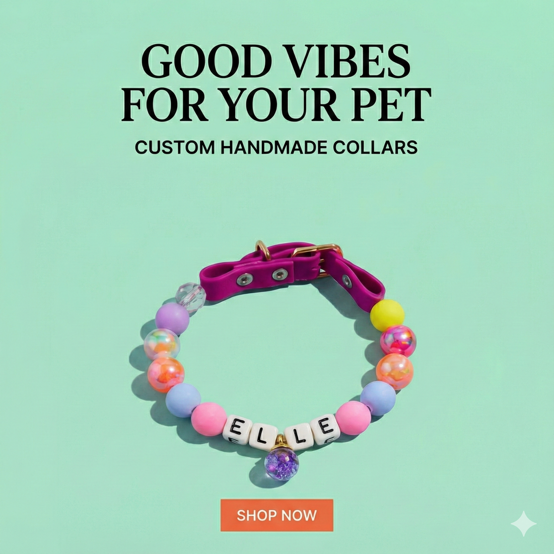 Safe Decorative Dog Collars with Beads | Fire Paw's Top Choice