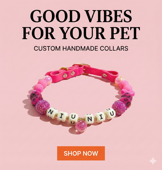 Custom Engraved Collar: Top Silicone Sphere Name Tag