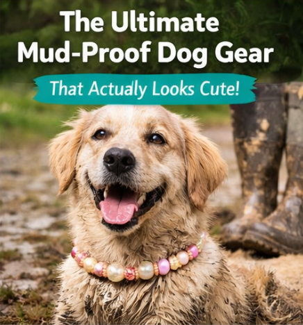The Ultimate Mud-Proof Dog Gear That Actually Looks Cute