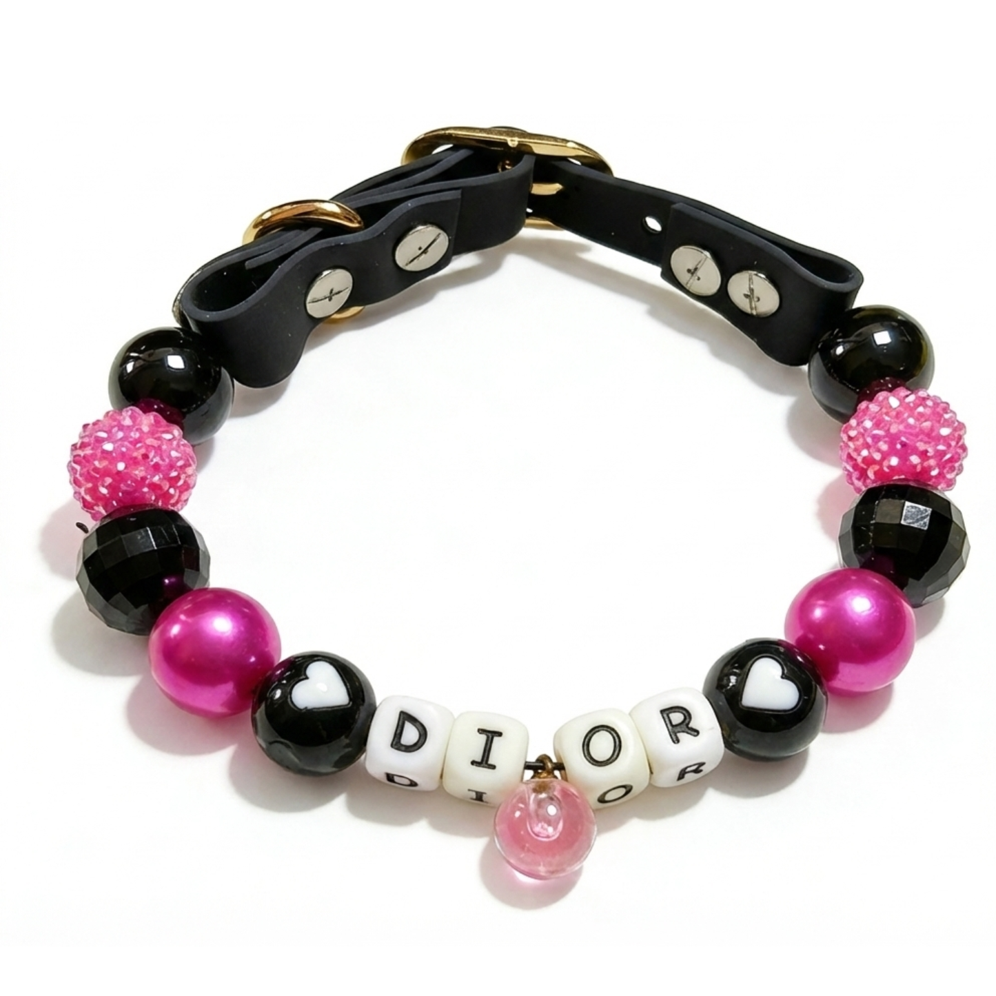 💗 Heartbeat Nior · Earth Personalized Name Collar.