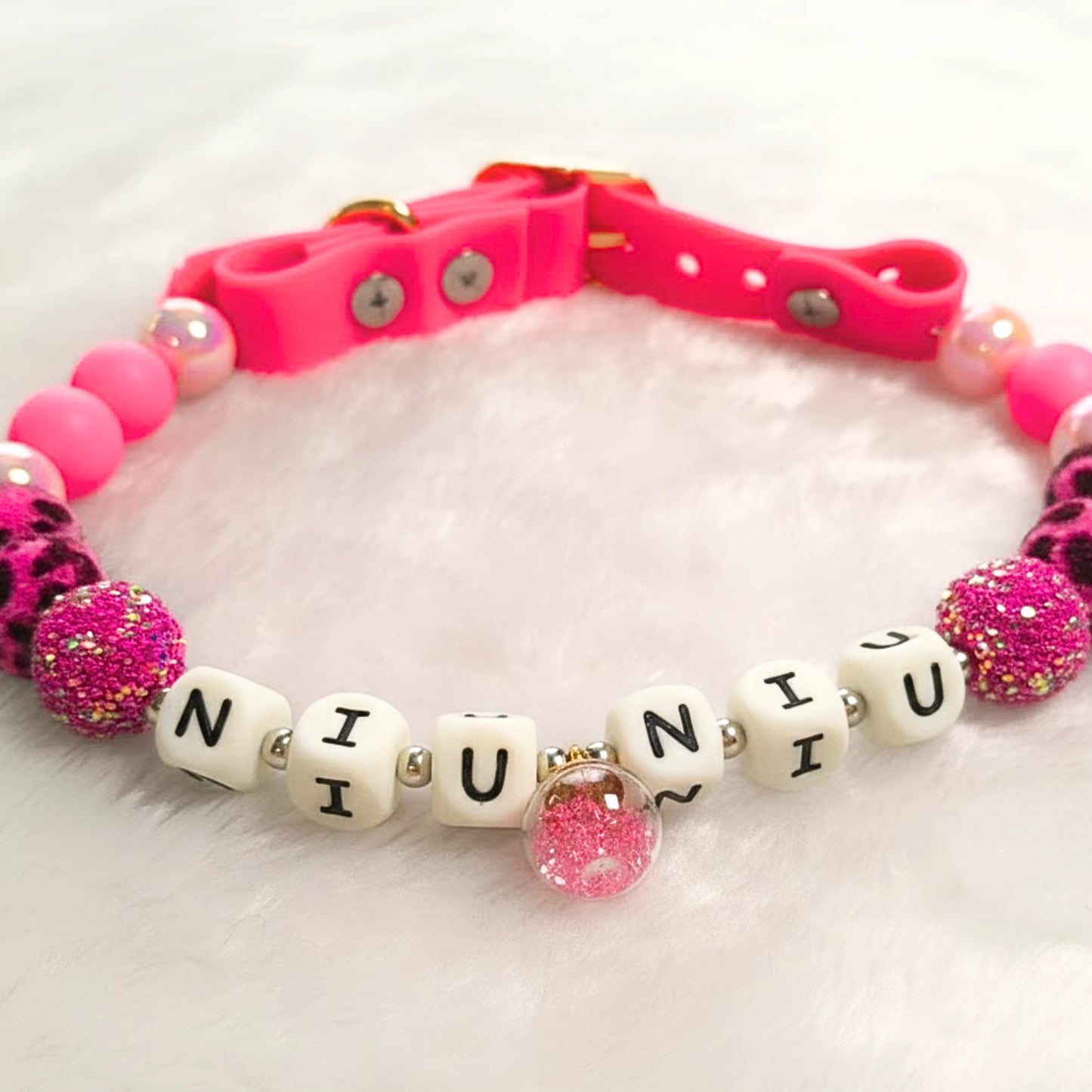 💖 Sugar Pop| Handmade Pet Collars | Custom & Safe Pet Accessories.