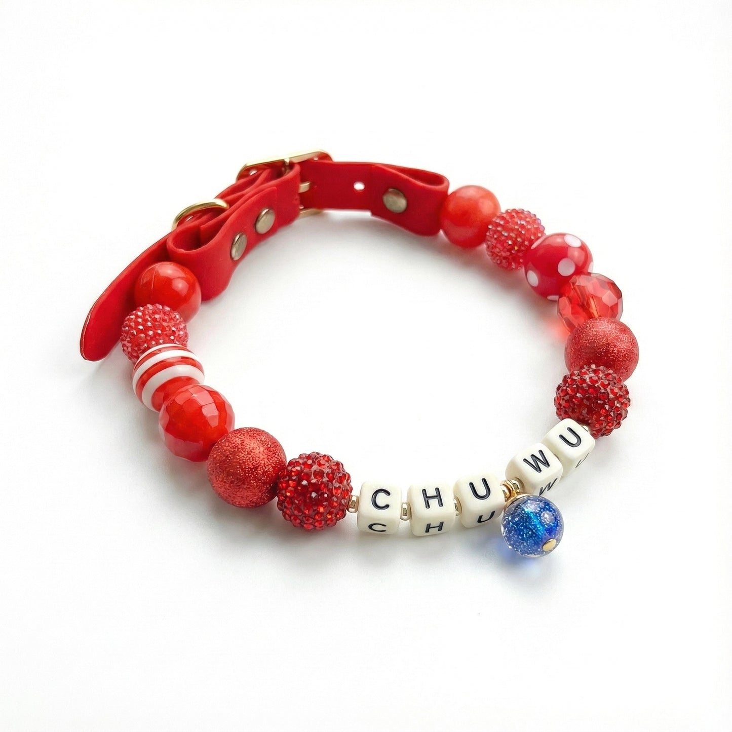 ❤️ Ruby Joy| Handmade Pet Collars | Custom & Safe Pet Accessories.