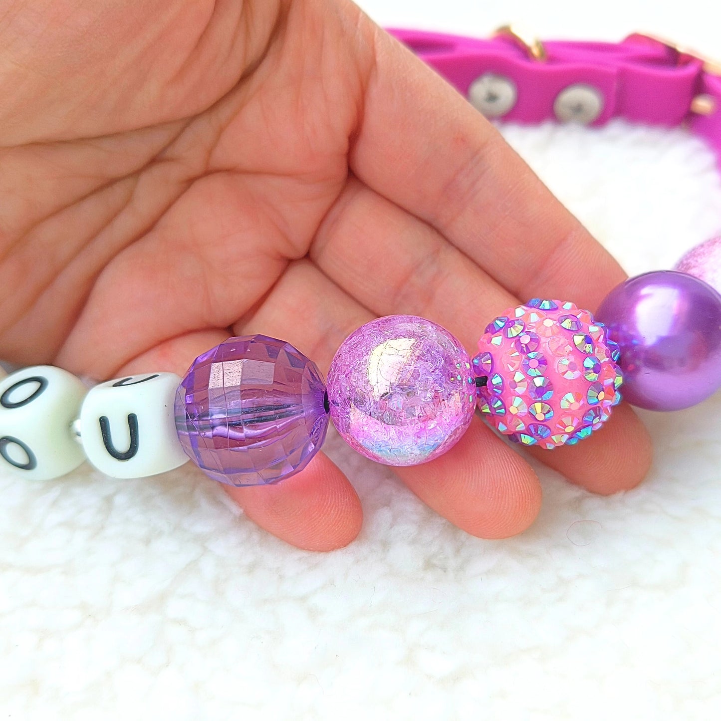 💜✨ Berry Muse Handmade Pet Collars | Custom & Safe Pet Accessories.