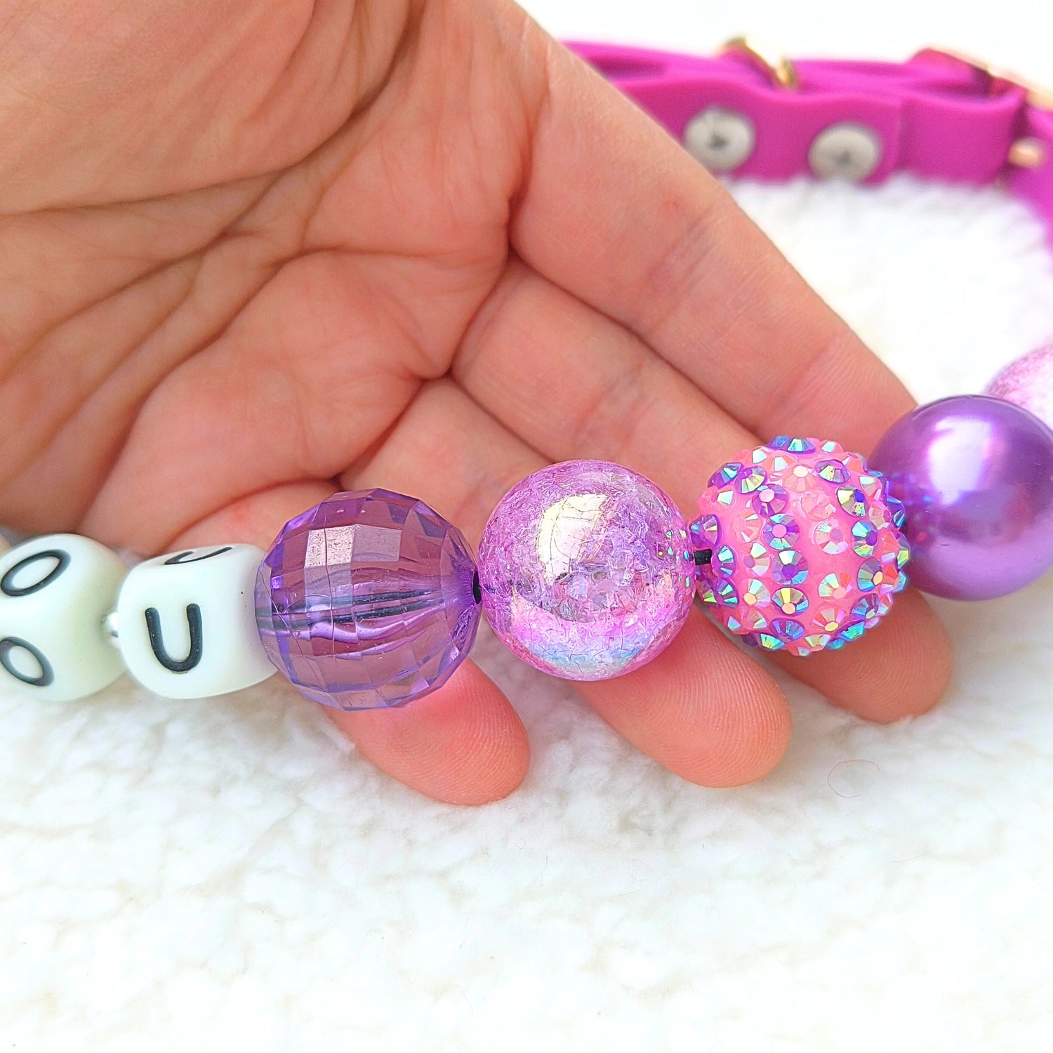 💜✨ Berry Muse Handmade Pet Collars | Custom & Safe Pet Accessories.