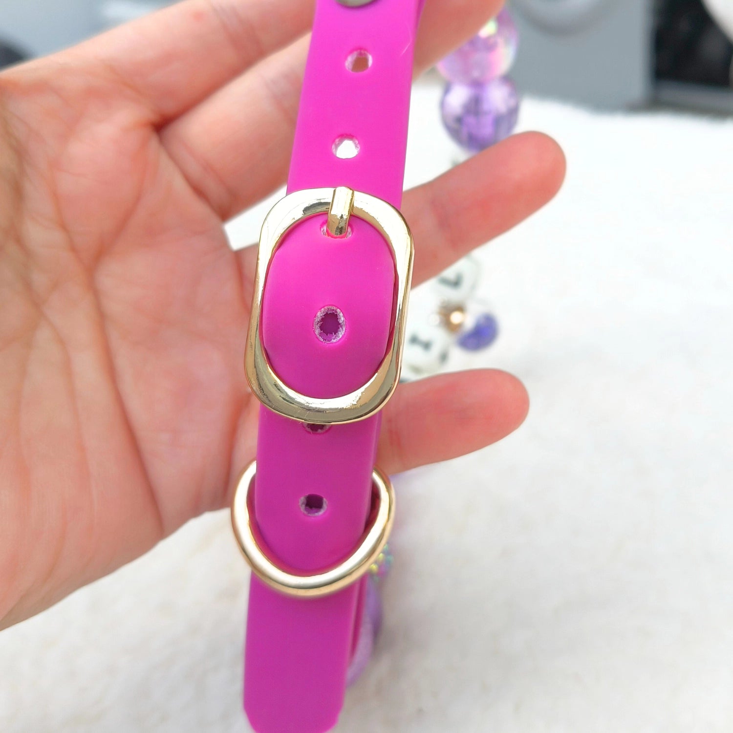 💜✨ Berry Muse Handmade Pet Collars | Custom & Safe Pet Accessories.