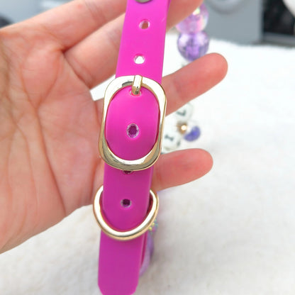 💜✨ Berry Muse Handmade Pet Collars | Custom & Safe Pet Accessories.