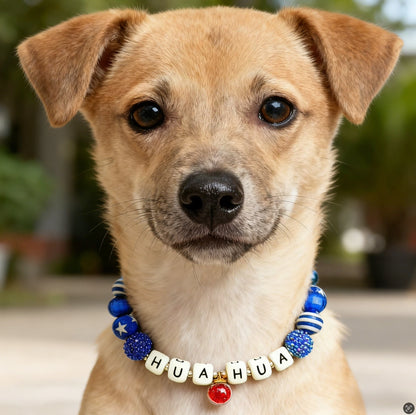 🌊 Ocean Star | Handmade Pet Collars | Custom & Safe Pet Accessories.