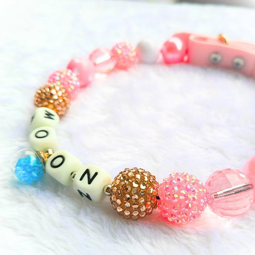🌙 Moon Glow | Handmade Pet Collars | Custom & Safe Pet Accessories.