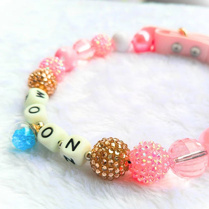 🌙 Moon Glow | Handmade Pet Collars | Custom & Safe Pet Accessories.