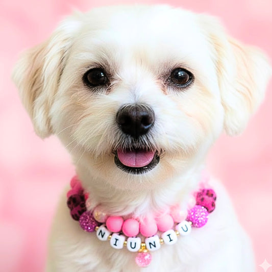 💖 Sugar Pop| Handmade Pet Collars | Custom & Safe Pet Accessories.