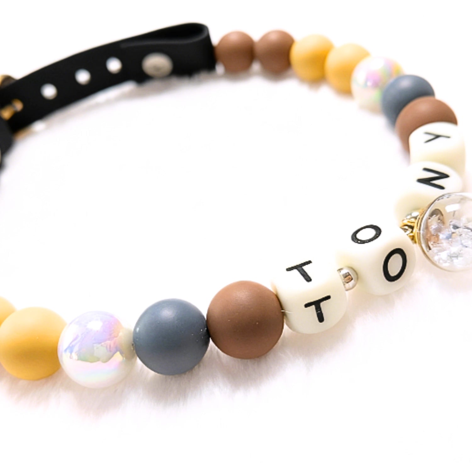 🟤 Earth Tone| Handmade Pet Collars | Custom & Safe Pet Accessories.