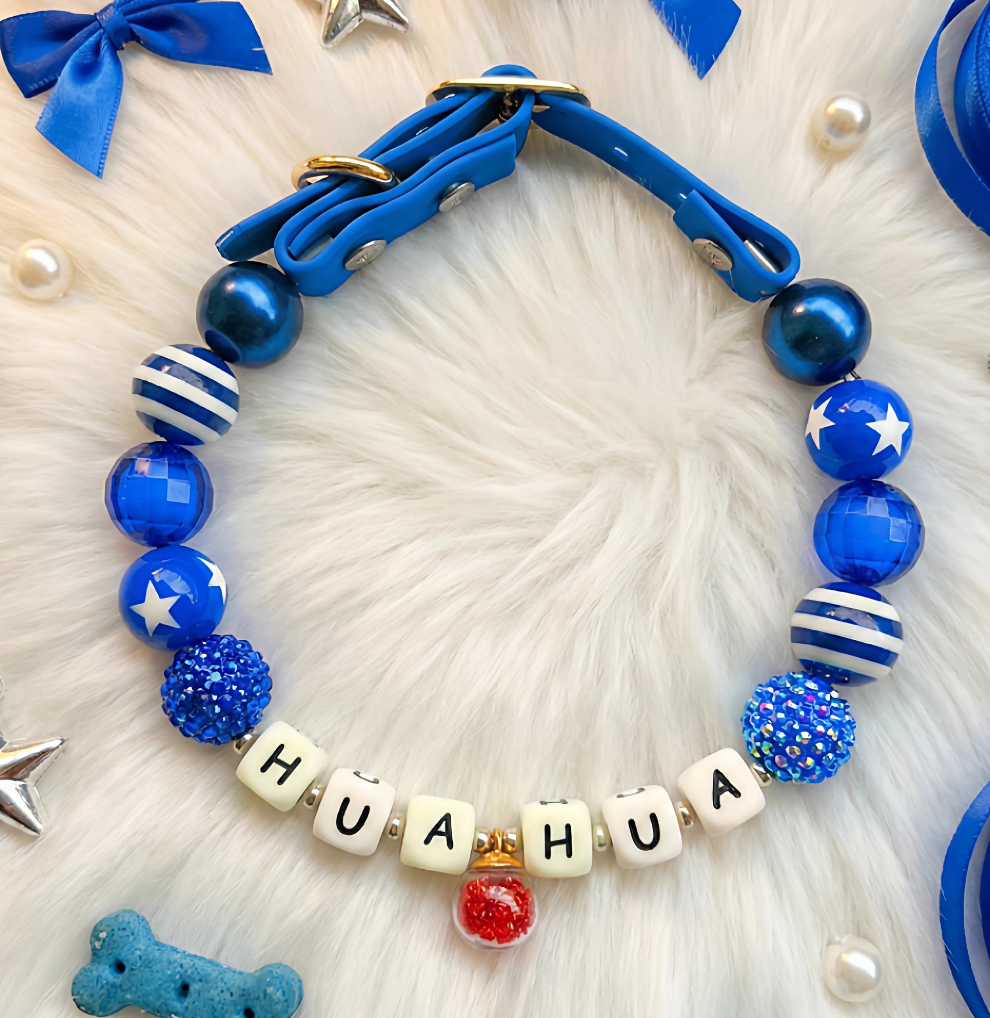 🌊 Ocean Star | Handmade Pet Collars | Custom & Safe Pet Accessories.