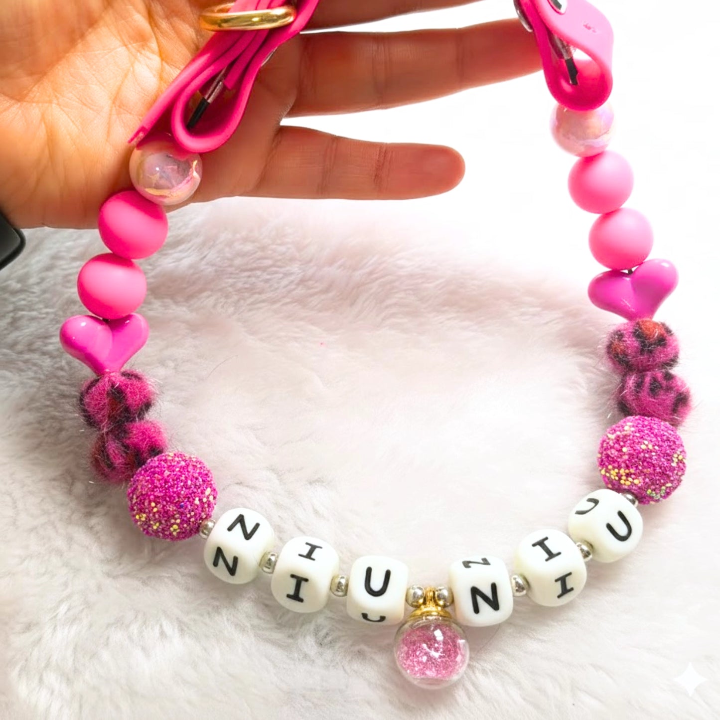 💖 Sugar Pop| Handmade Pet Collars | Custom & Safe Pet Accessories.