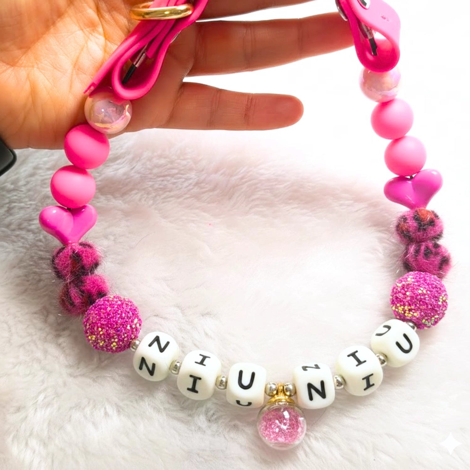 💖 Sugar Pop| Handmade Pet Collars | Custom & Safe Pet Accessories.