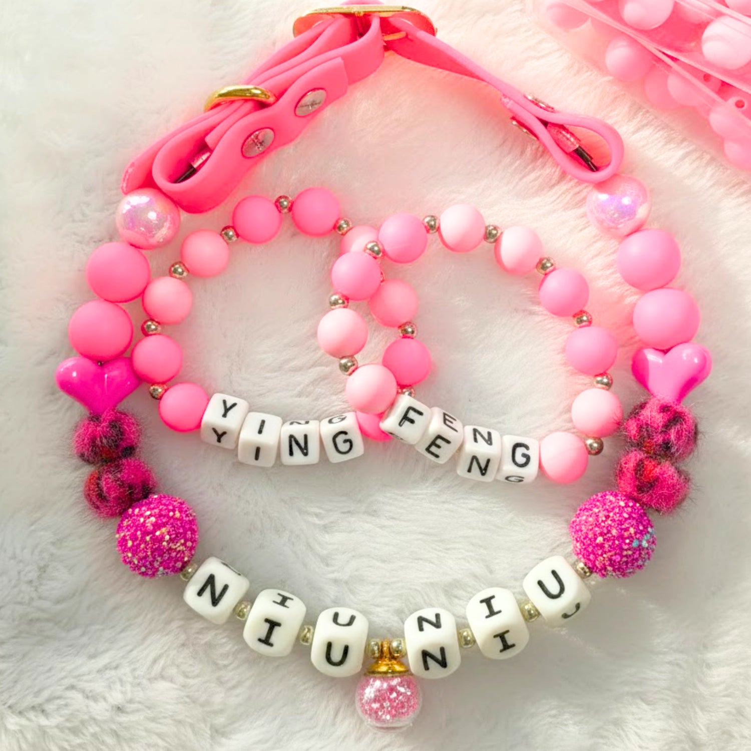 💖 Sugar Pop| Handmade Pet Collars | Custom & Safe Pet Accessories.