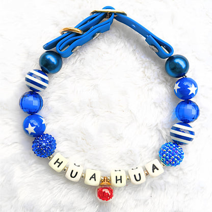 🌊 Ocean Star | Handmade Pet Collars | Custom & Safe Pet Accessories.