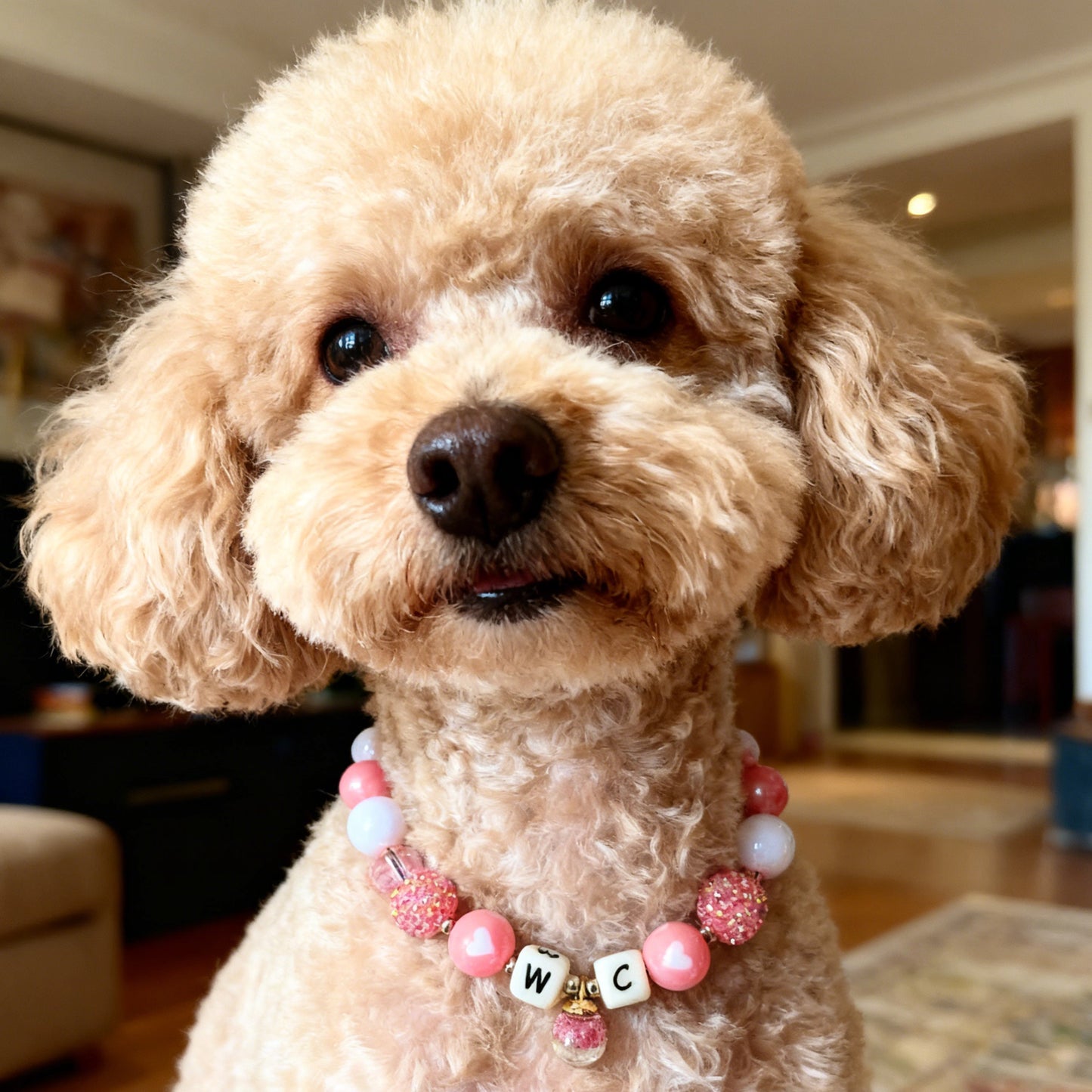 ☁️💗 Blush Cloud Handmade Pet Collars | Custom & Safe Pet Accessories.