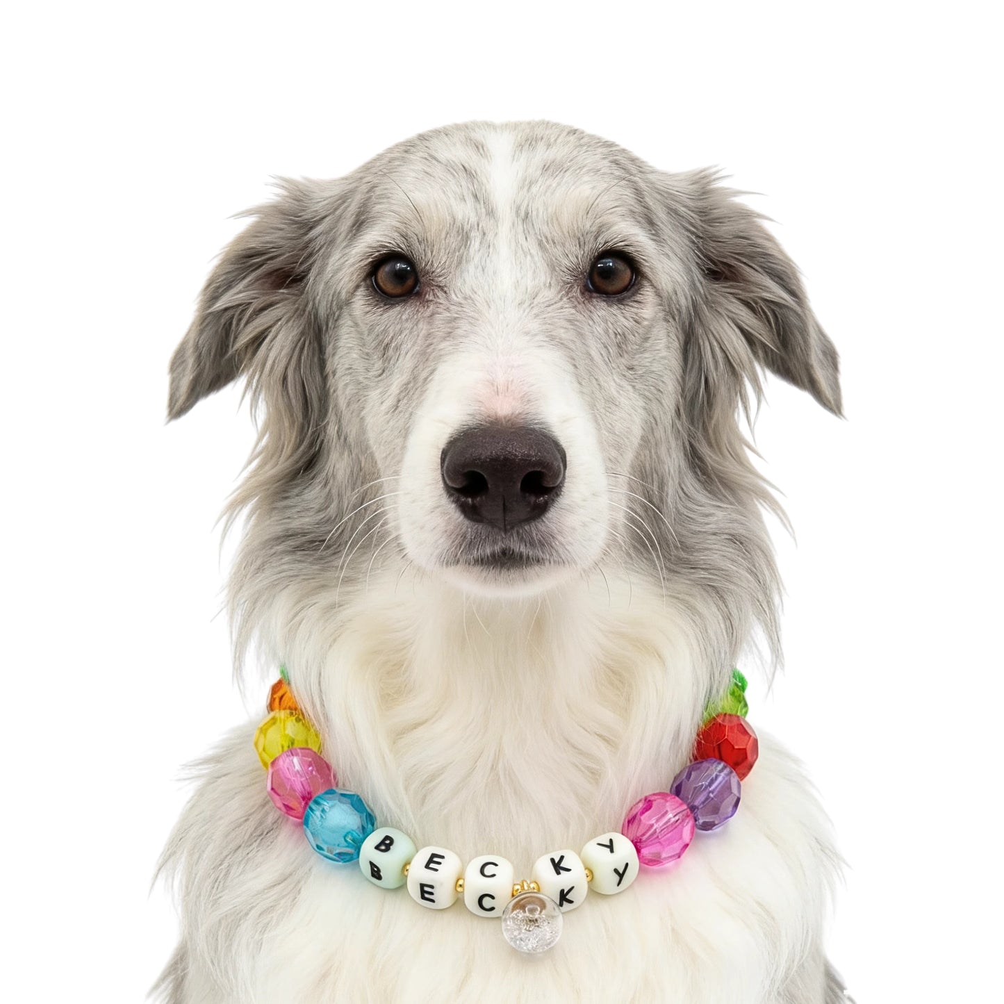 🌿 Olive Calm · Earth Personalized Name Collar.