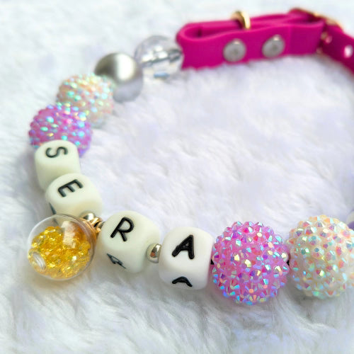 ✨ Starlight Bloom | Handmade Pet Collars | Custom & Safe Pet Accessories.