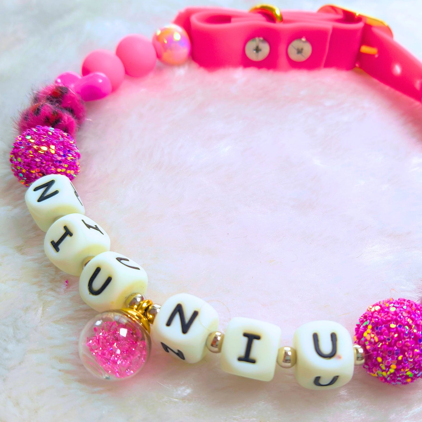 💖 Sugar Pop| Handmade Pet Collars | Custom & Safe Pet Accessories.