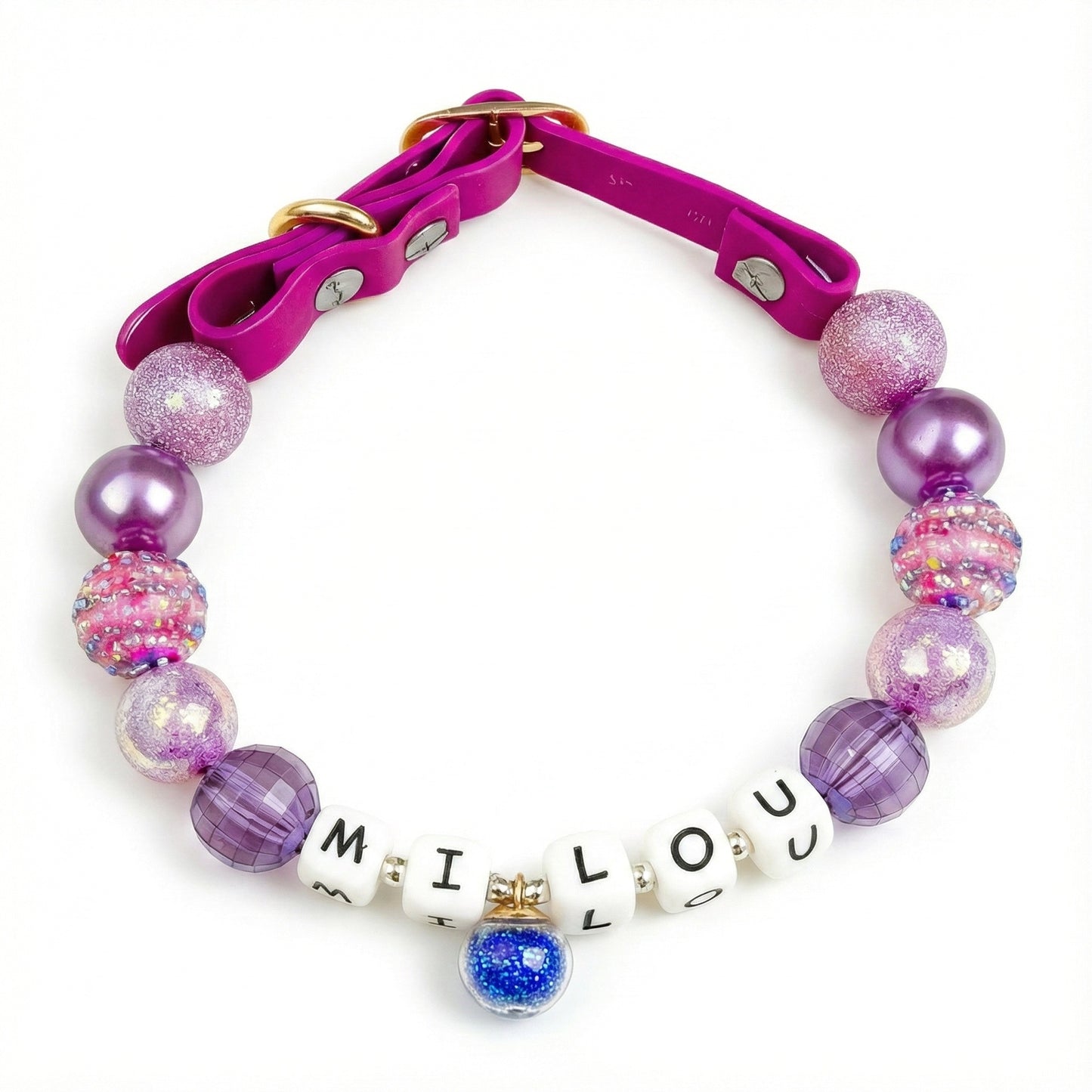 💜✨ Berry Muse Handmade Pet Collars | Custom & Safe Pet Accessories.