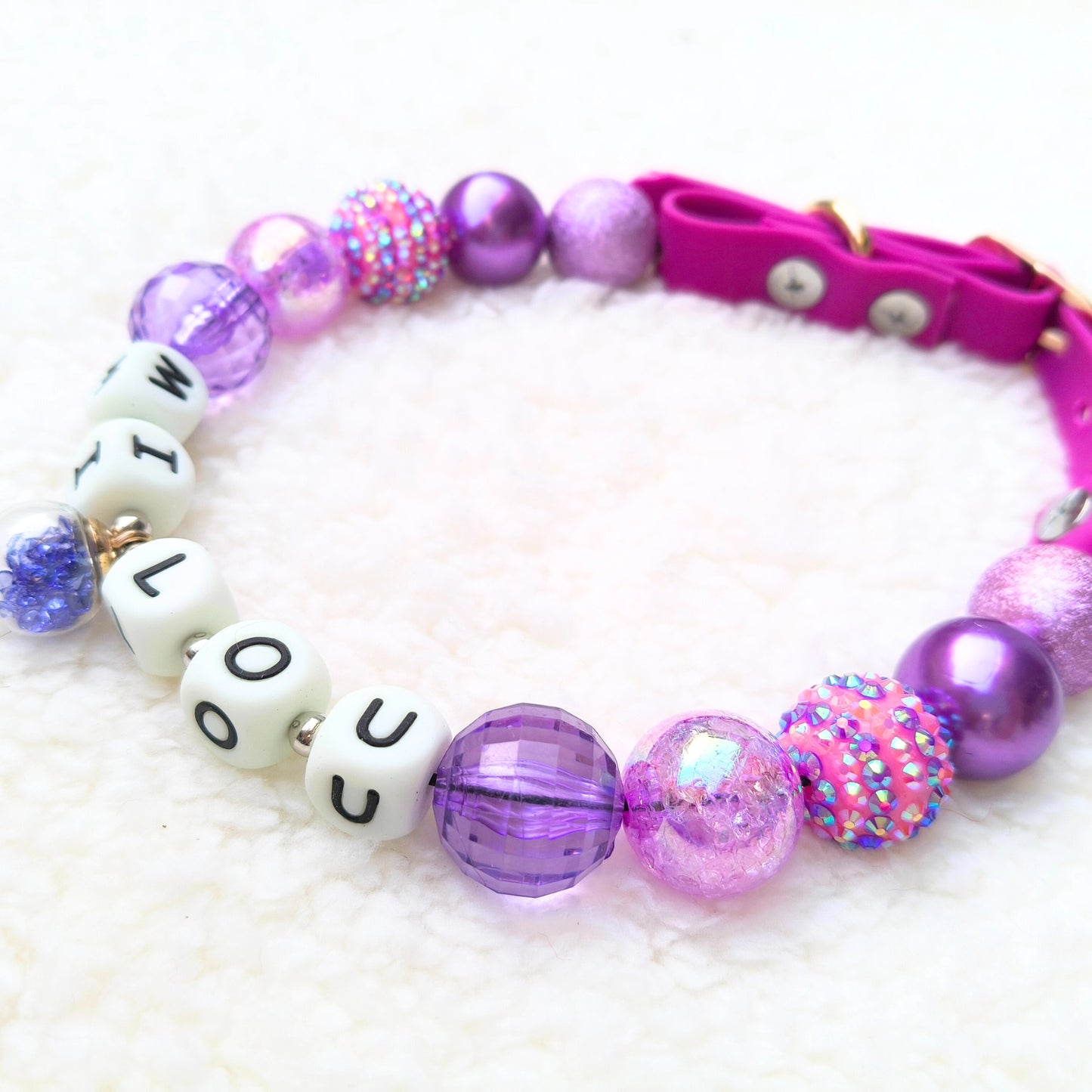 💜✨ Berry Muse Handmade Pet Collars | Custom & Safe Pet Accessories.