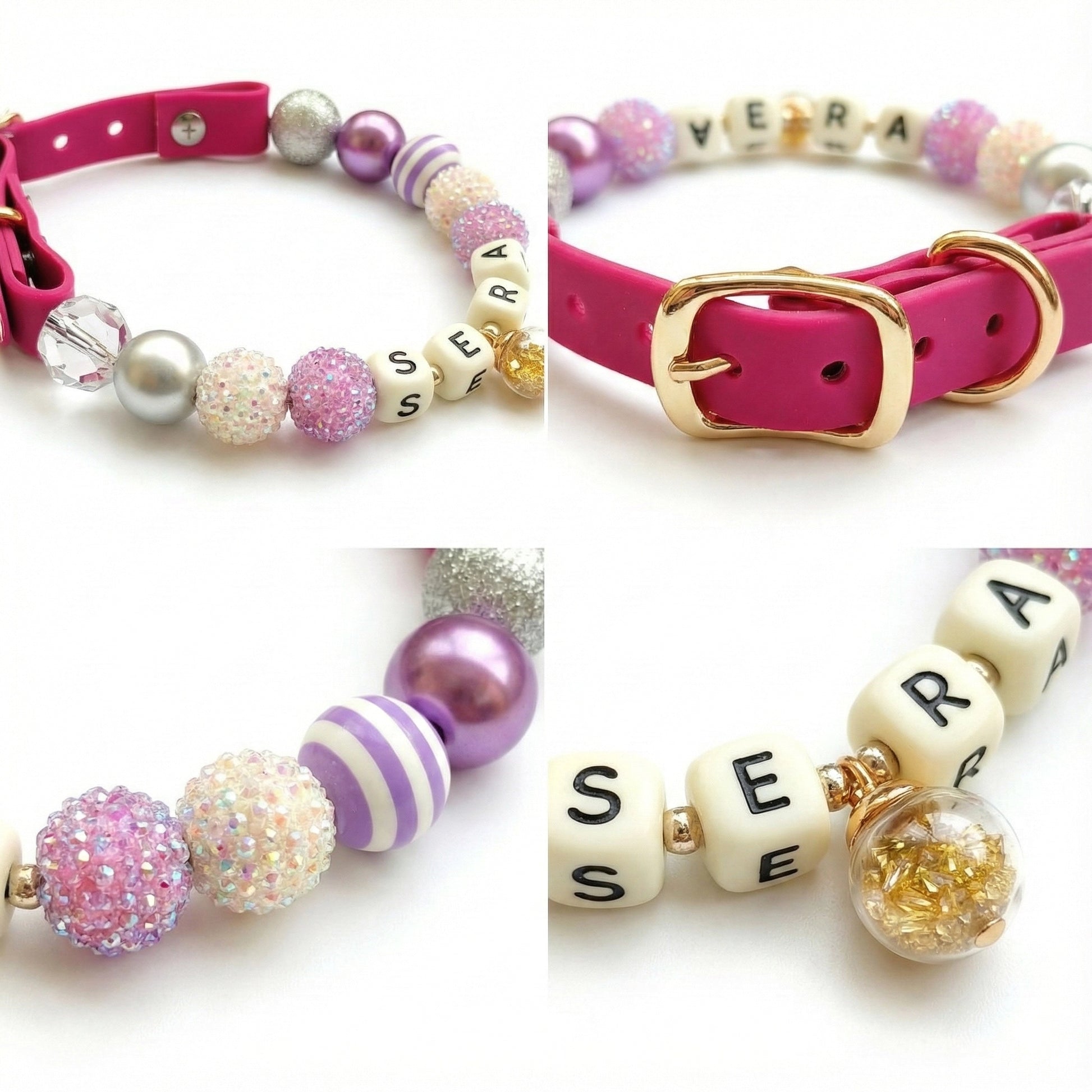 ✨ Starlight Bloom | Handmade Pet Collars | Custom & Safe Pet Accessories.