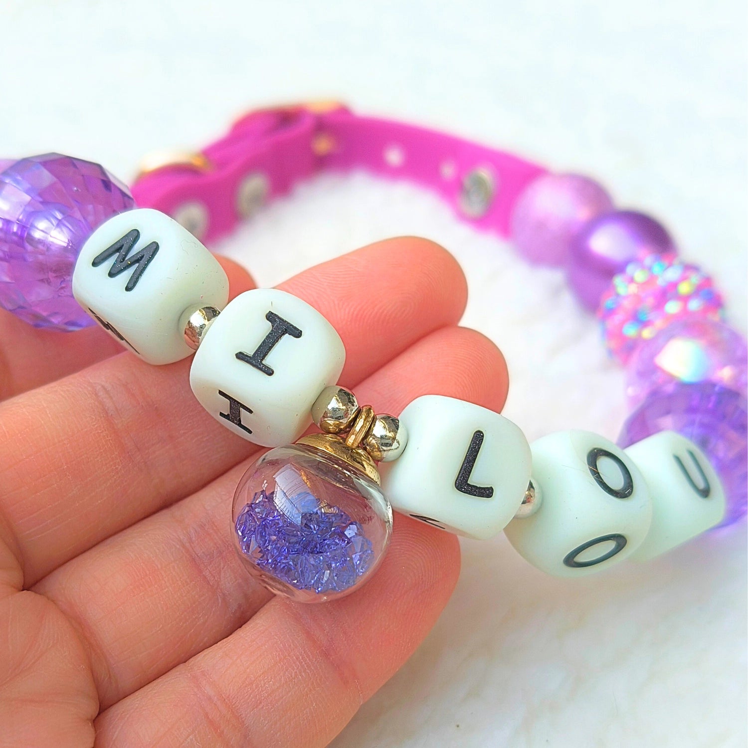 💜✨ Berry Muse Handmade Pet Collars | Custom & Safe Pet Accessories.