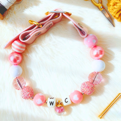 ☁️💗 Blush Cloud Handmade Pet Collars | Custom & Safe Pet Accessories.