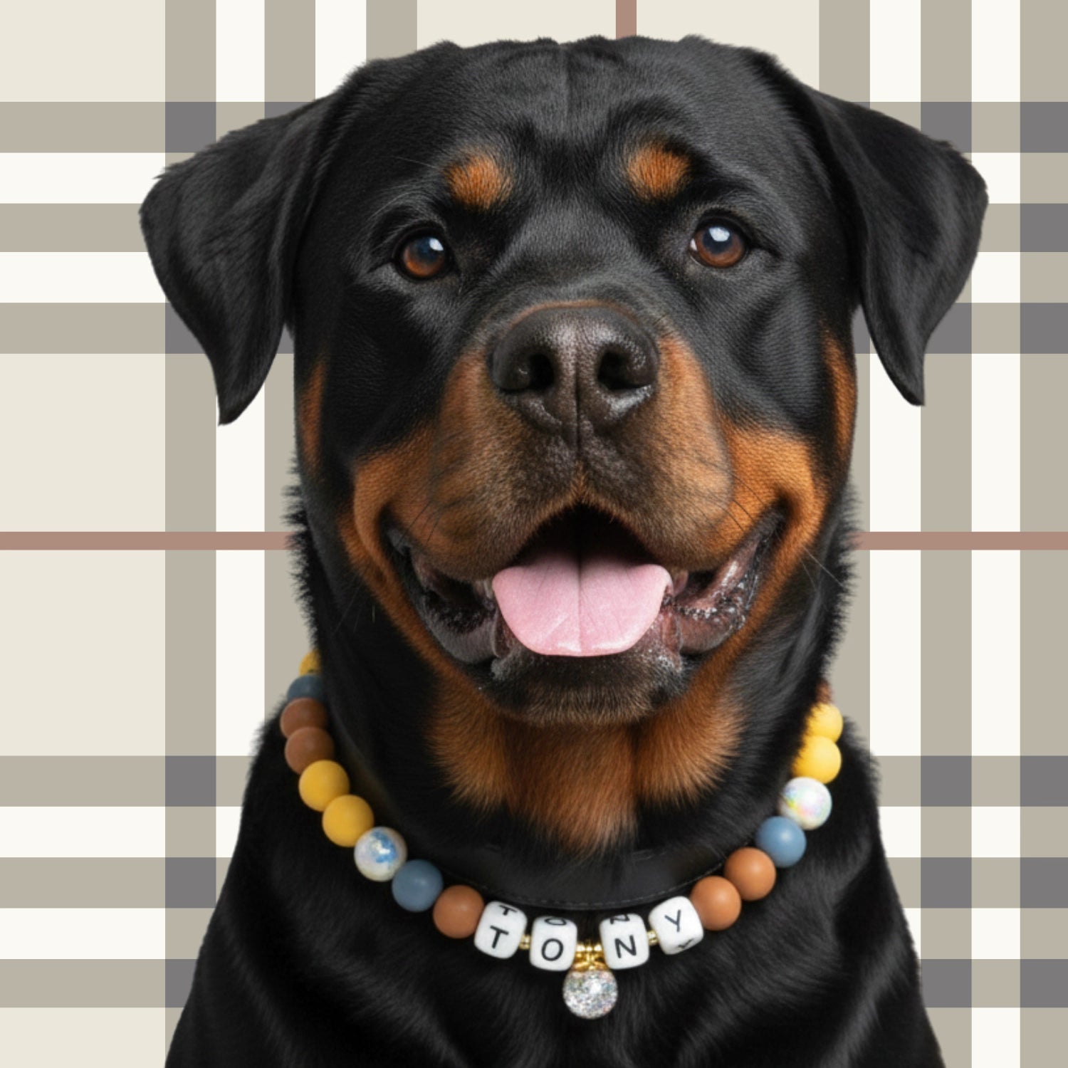 🟤 Earth Tone| Handmade Pet Collars | Custom & Safe Pet Accessories.