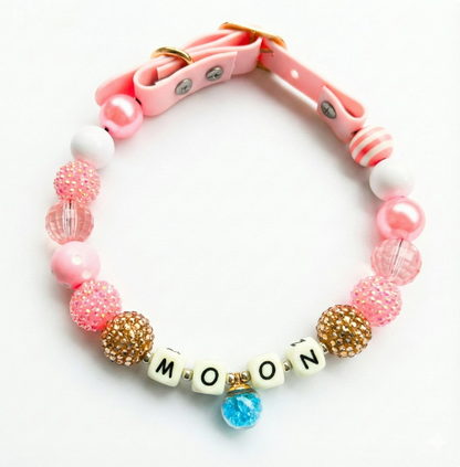 🌙 Moon Glow | Handmade Pet Collars | Custom & Safe Pet Accessories.