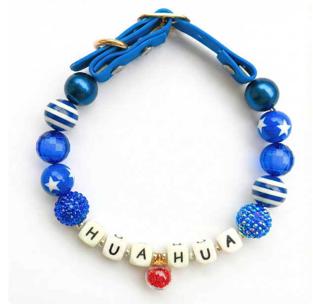 🌊 Ocean Star | Handmade Pet Collars | Custom & Safe Pet Accessories.