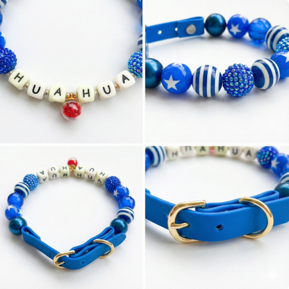 🌊 Ocean Star | Handmade Pet Collars | Custom & Safe Pet Accessories.