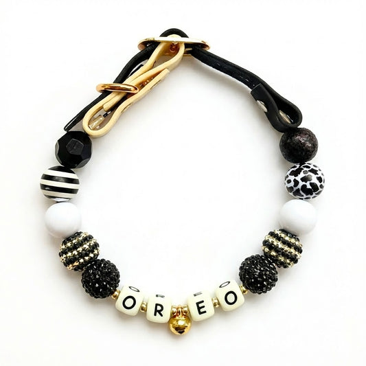 🖤 Midnight Chic | Handmade Pet Collars | Custom & Safe Pet Accessories.